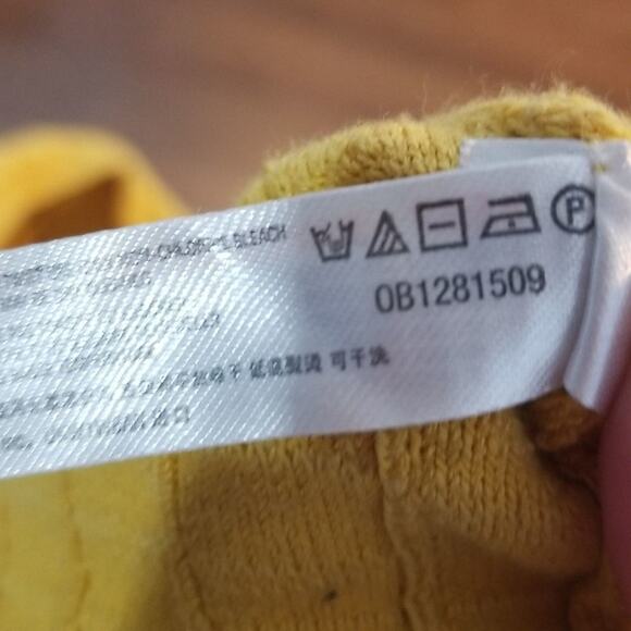 NWOT FP Beach Mustard Yellow Mini Dress - Picture 7 of 9